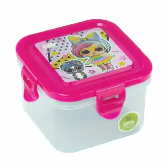 Tottus Taper scool cuadrado 230ml lol neon a oferta