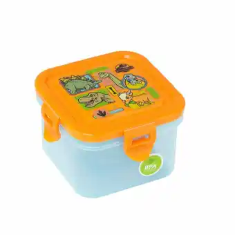 Tottus Taper scool rect 230ml jurassic baby oferta