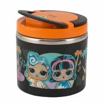 Tottus Termo comida scool pp ss lol a 600 ml oferta