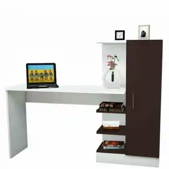 Tottus Escritorio - sahara - wengue oferta