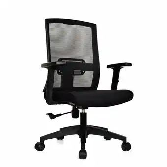 Tottus Silla de oficina monk semireclinable oferta