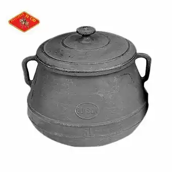 Tottus Puchero hierro fundido esmaltado 2 l oferta