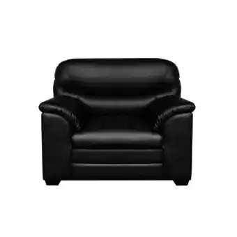 Sillon 1 cuerpo annette negro