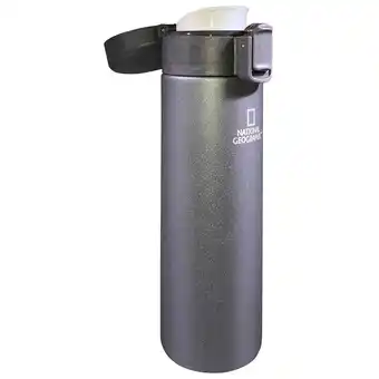 Tottus Mug metálico 500ml grafito oferta