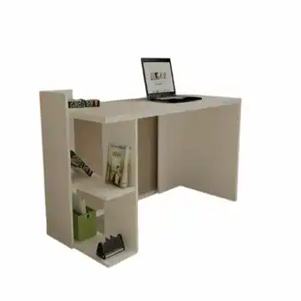 Tottus Escritorio mafistic con secciones - blanco oferta