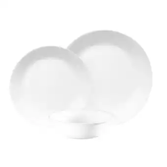 Tottus Set vajilla red corelle blanco 12 piezas oferta