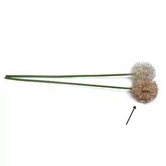 Tottus Flor atificial belga estrob 76 cm beige oferta