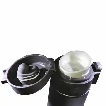 Tottus Mug metálico 350ml azul marino oferta