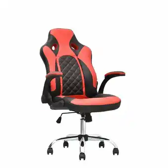 Tottus Silla gamer mont roja con negro oferta