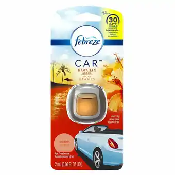 Tottus Febreze carros hawaiian aloha x1 oferta