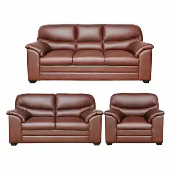Tottus Juego de sala annette 321 tabaco oferta