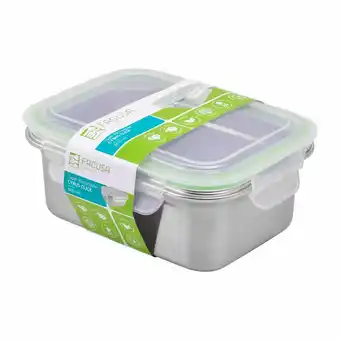 Tottus Taper cybus click rect. ac. inox 800ml oferta