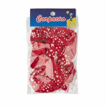 Tottus Globo estrella rojo x 12 un oferta