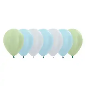 Tottus Globos r9 satin surtido x7 und oferta
