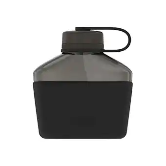 Tottus Cantimplora guardian negro 950ml oferta
