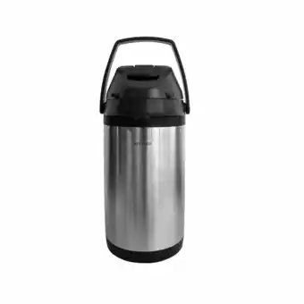Tottus Termo bomba acero inox 4 litros oferta
