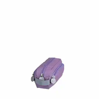 Tottus Cartuchera elevation m2 pencil case grape oferta