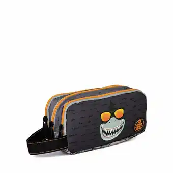 Tottus Cartuchera university 008 pencil box cool shark oferta