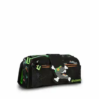 Tottus Cartuchera quest 031 pencil box fluo dino oferta