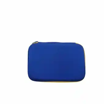 Tottus Cartuchera comet 110 pencil case checks blu oferta