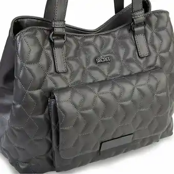 Tottus Cartera waterford fw20 shoulder bag l 3dv grey oferta
