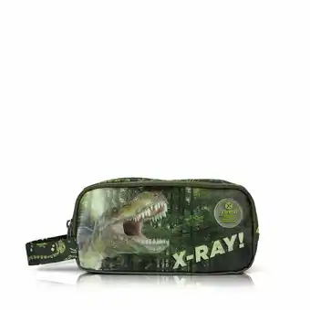 Tottus Cartuchera university 008 pencil box xray trex oferta