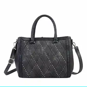 Tottus Cartera bulgaria ss21 tote l black oferta