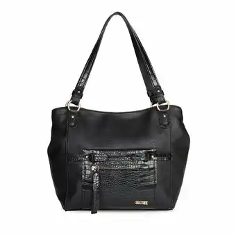 Tottus Cartera malmo fw20 shoulder bag l black oferta