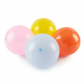 Tottus Globo fiesta n7 colores claros x 12 un oferta