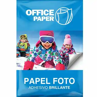 Tottus Papel foto adhe bril 120g 20 hojas a4 oferta