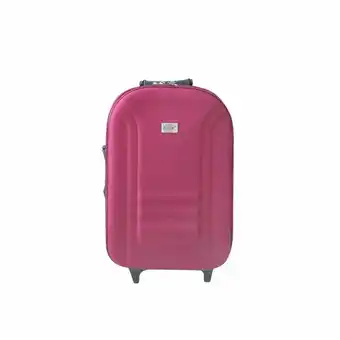 Tottus Maleta de mano 19 basica rojo 360 oferta