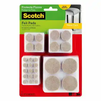 Tottus Feltpads scotch x162 pack multitamano oferta