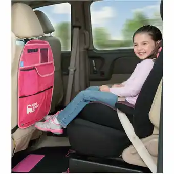 Tottus Organizador asiento auto bebe kids azul oferta