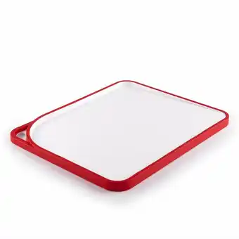 Tottus Tabla de picar desnivel grande 37cm oferta