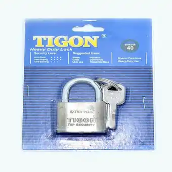 Tottus Candado tigon 40 oferta