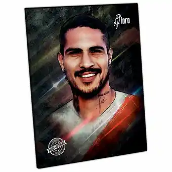 Tottus Cuaderno 88hj cuadr paolo guerrero oferta
