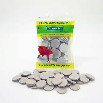Tottus Felpa beige pqt ahorro 1pulg x80un oferta
