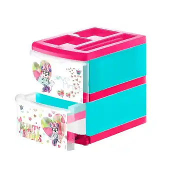 Tottus Organizador decox2 niveles disney minnie oferta