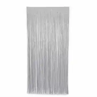 Tottus Cortina metalica plata oferta