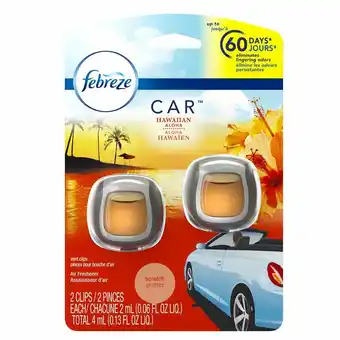 Tottus Febreze carros hawaiian aloha x2 oferta