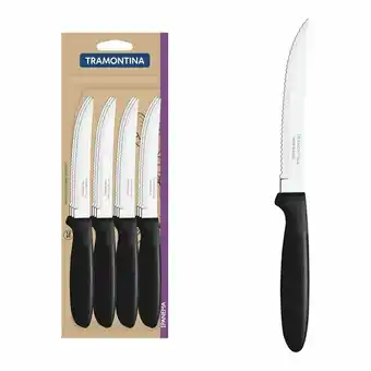 Tottus Juego cuchillos asado 12 pz ng ipanema oferta