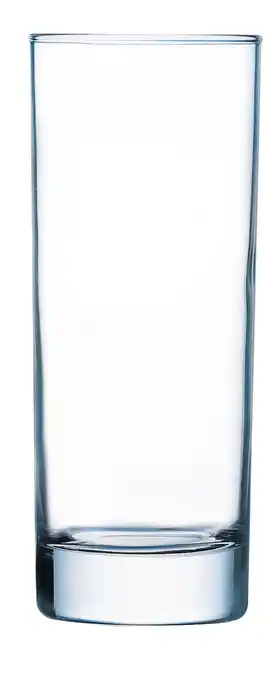 Tottus Set de 6 vasos alto 33 cl islande oferta