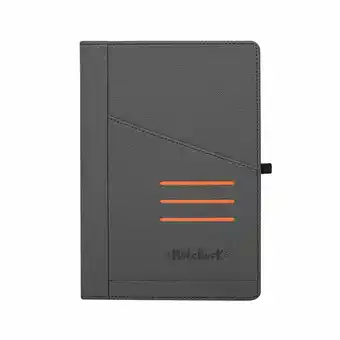 Tottus Libreta smart gris + lapicero negro oferta