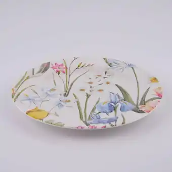 Tottus Plato melamine 30 botanic 2 oferta