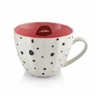 Tottus Mug chispas boca 500ml oferta