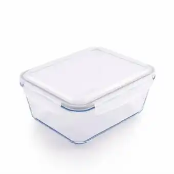 Tottus Hermetico de vidrio xl rectangular 3l oferta