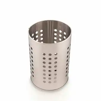 Tottus Porta utensilios acero full oferta