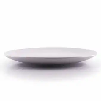 Tottus Plato 26.6cm moon shape beige oferta
