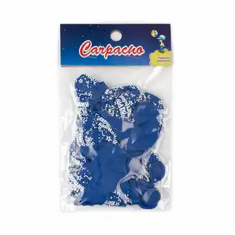 Tottus Globo happy birthday color azul x 12 un oferta