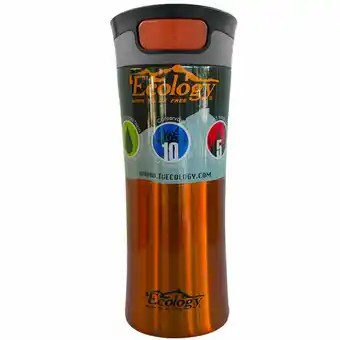 Tottus Vaso térmico pingüino emperador 16 oz naranja oferta